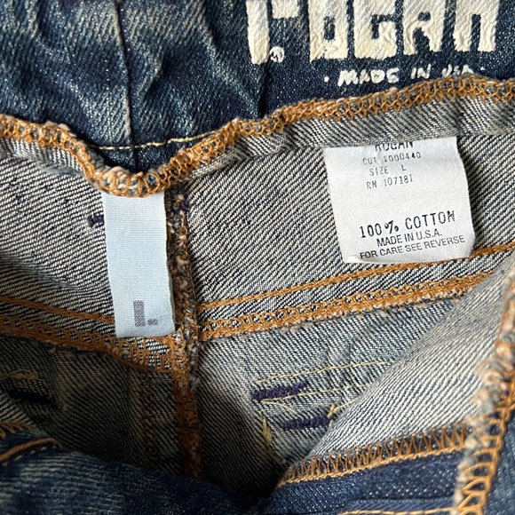 Vintage Rogan Gregory Denim Pencil Skirt - Picture 9 of 12